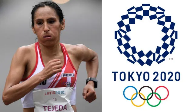 La atleta peruana finalizó su recorrido en la posición número 27 y quedó como una de las dos mejores latinoamericanas en la competencia. Foto: composición / difusión / Facebook Tokyo 2020