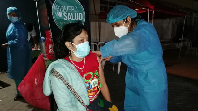 Mayores de 40 años serán vacunados contra el coronavirus en Talara. Foto: difusión