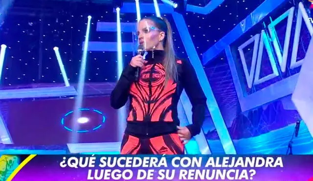 La chica reality reafirmó también su posición sobre lo ocurrido con Rosángela Espinoza. Foto: captura / América TV