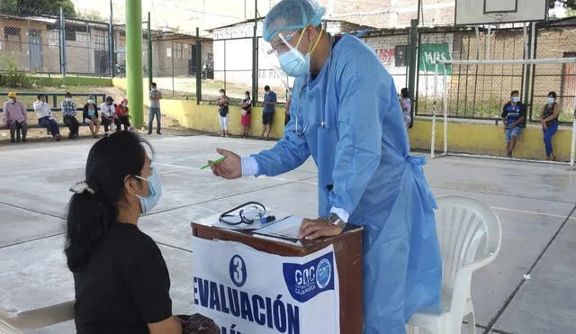 Provincia de Jaén ha inmunizado con la primera dosis a 35.606 personas. Foto: difusión