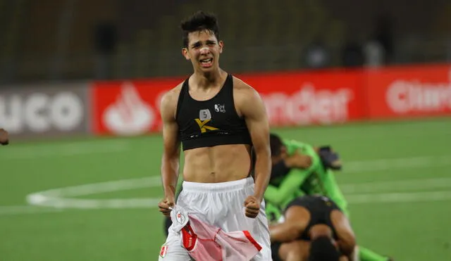Alessandro Burlamaqui jugó en la selección peruana sub-20. Foto: Líbero