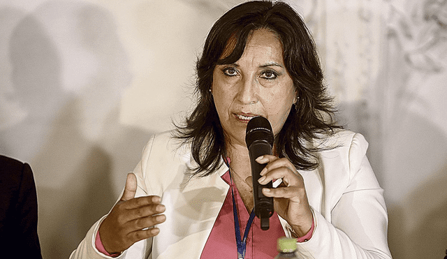 Boluarte juró como ministra de Desarrollo e Inclusión Social el último 29 de julio. Foto: La República