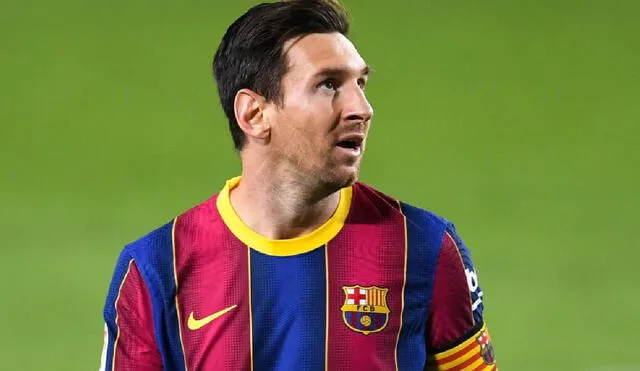 Lionel Messi dejó de pertenecer al FC Barcelona tras 20 años. Foto: EFE