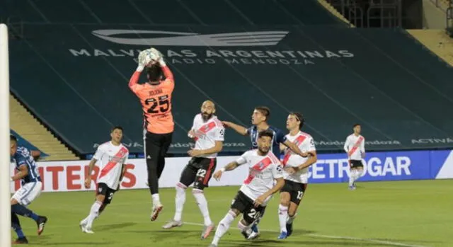 River Plate vs. Godoy Cruz disputarán un partido desde las 6.15 p. m. (hora peruana). Foto: EFE