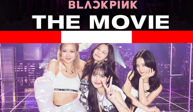 La cinta que marca el debut de Lisa, Jisoo, Rosé y Jennie en pantalla grande viene causando furor a nivel global. Foto: composición LR/YG