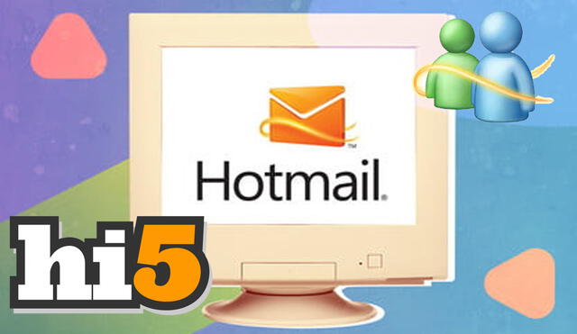 En 2003, las cuentas de Hotmail migraron a Outlook. Foto: Digital Trends