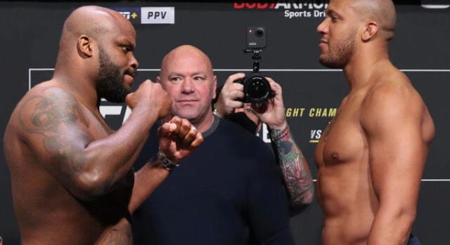Derrick Lewis vs. Ciryl Gane pelearán a partir de las 9.00 p. m. (hora peruana). Foto: UFC