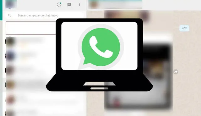 Este truco de WhatsApp Web funciona con la ayuda de una extensión de Chrome. Foto: composición LR
