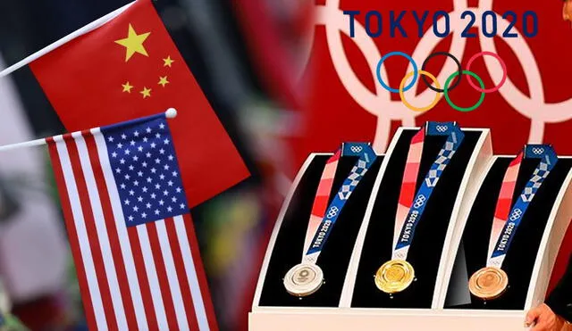 El medallero de los Juegos Olímpicos fue fabricado con material reciclado. Fuente: Composición EFE