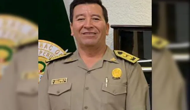 Javier Gallardo sería el nuevo comandante general de la PNP. Foto: difusión