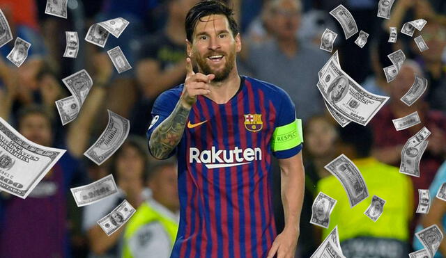 Messi estaría cerca de firmar un contrato de 40 millones de euros con el PSG. Foto: AFP