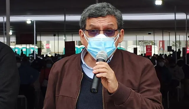 Ministro Hernando Cevallos confirmó que vacunatones serán replicados en Ica, Arequipa, Pasco y Junín. Foto: URPI-LR