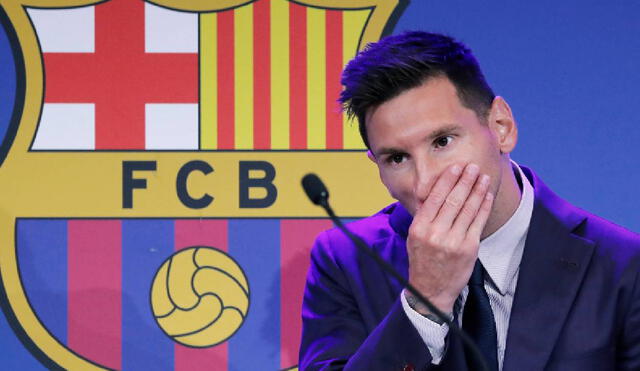 Lionel Messi reveló que tenía todo acordado con el Barcelona pero se cayó a último momento. Foto: EFE