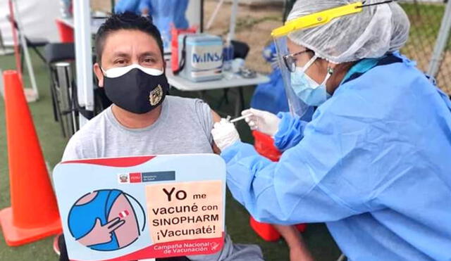 Más de 6 millones de peruanos ya recibieron ambas dosis contra la COVID-19. Foto: Minsa