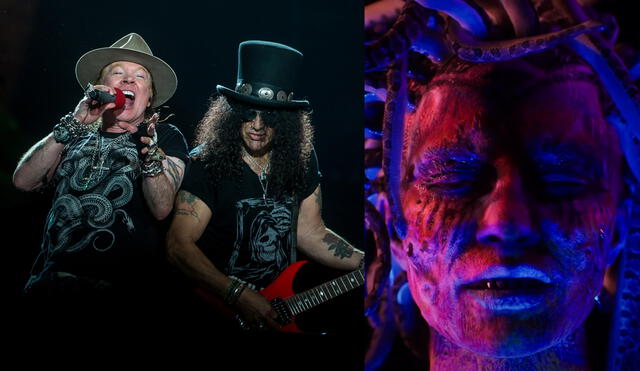 Axl Rose, Duff McKagan y Slash se juntaron para grabar el tema en el estudio. Foto: composición / EFE / Captura de Youtube