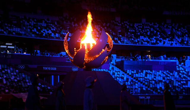 La llama de los Juegos Olímpicos volverá a resplandecer ante miles de atletas de todo el planeta dentro de tres años. Foto: AFP