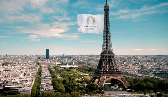 La capital francesa será sede de unos Juegos Olímpicos por tercera vez en su historia. Foto: París 2024