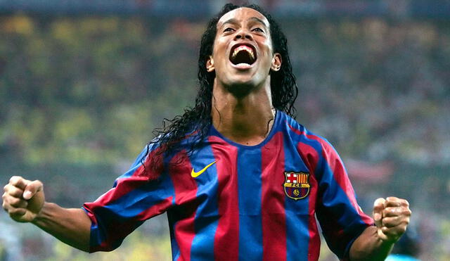 Ronaldinho se convirtió en uno de los referentes del elenco blaugrana. Foto: AFP