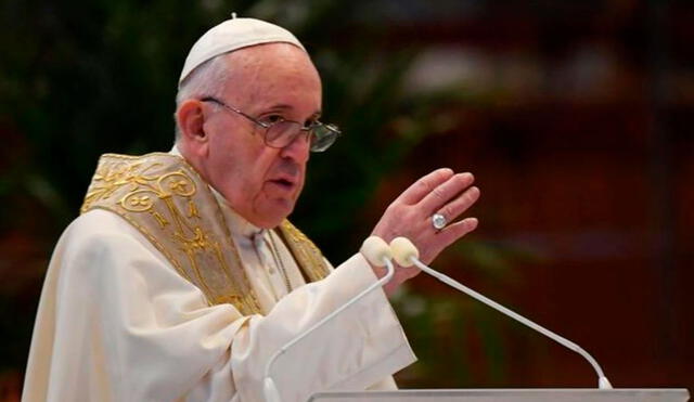 "Que el Señor bendiga a vuestro país, siempre", agregó el papa Francisco. Foto: difusión