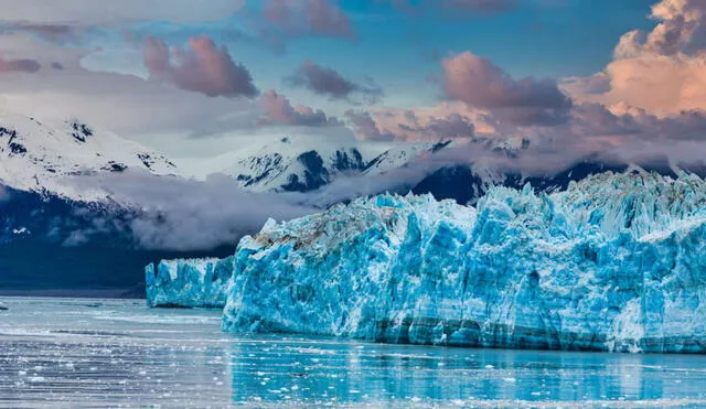 Una de las principales consecuencias del aumento de temperatura es el derretimiento de glaciares. Foto: difusión