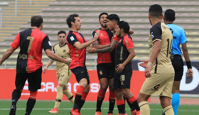 En su último partido, Melgar empató a dos goles contra Cusco FC. Foto: Liga 1