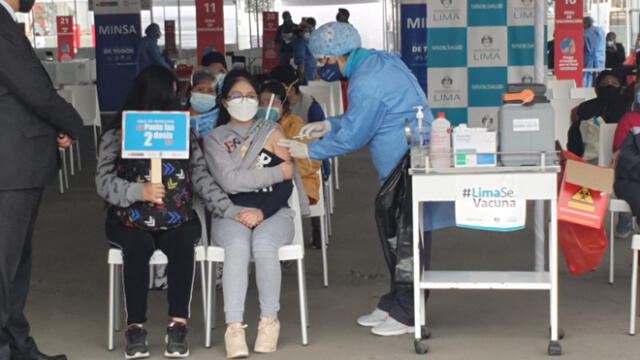 También ya pueden vacunarse menores con síndrome de Down y cáncer. Foto: María Pía Ponce/ URPI-La República