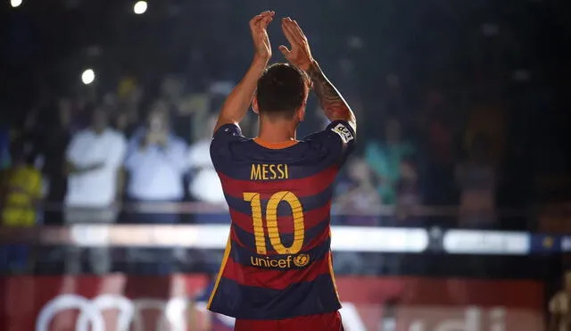 ¿Messi puede jugar gratis por el FC Barcelona?. Foto: fcbarcelona.es