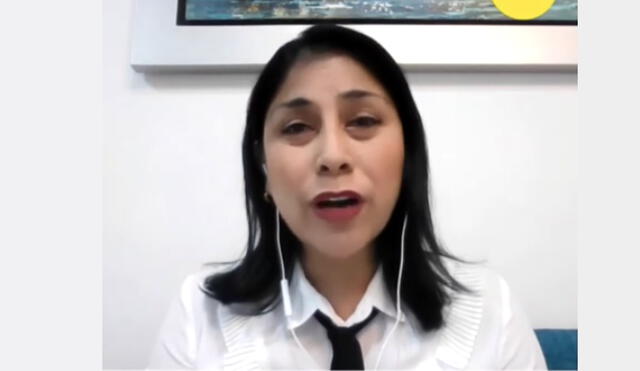 Marie Ayasta es regidora del distrito de San Juan de Miraflores. Foto: captura de pantalla RPP