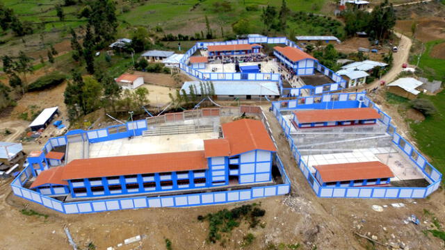 Mejoran infraestructura educativa en varias provincias de Cajamarca. Foto: Gobierno Regional Cajamarca