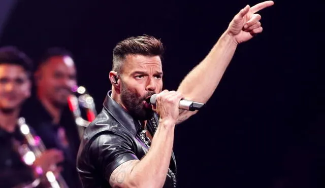 Ricky Martin volverá a dar conciertos con público desde el mes de septiembre. Foto: EFE