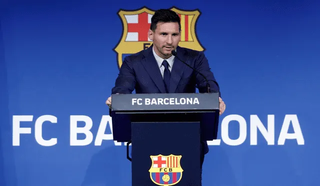 Emotiva despedida de 'Leo' del equipo que lo cobijó: FC Barcelona. Conoce la cantidad de preseas del astro argentino. Foto: EFE