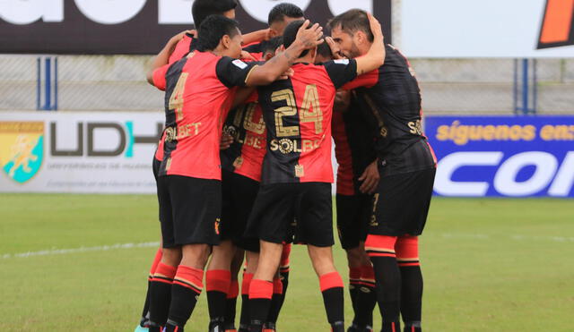 Melgar venció por 3-0 a Alianza Universidad y subió al primer lugar de la Liga 1 Betsson. Foto: @LigaFutProf