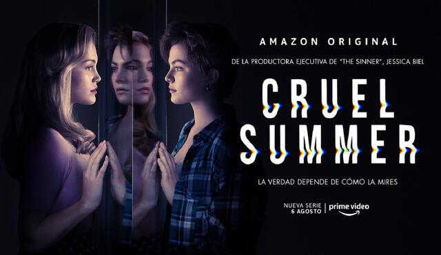 Amazon Prime Video cuenta con la primera temporada de Cruel Summer. Foto: Amazon Prime Video