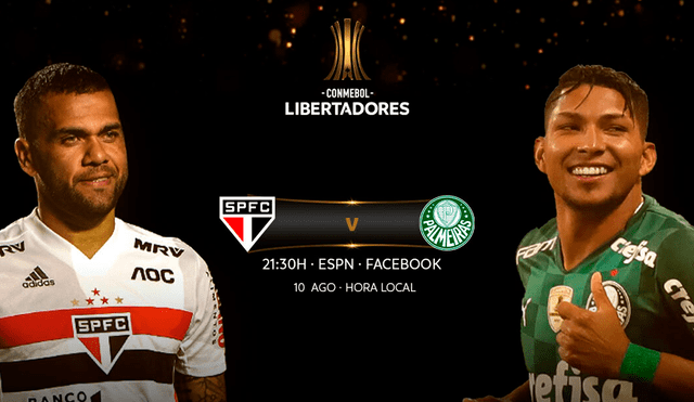 El Estadio Morumbi será el escenario del choque entre Sao Paulo y Palmeiras por los cuartos de final de la Copa Libertadores. Foto: Conmebol