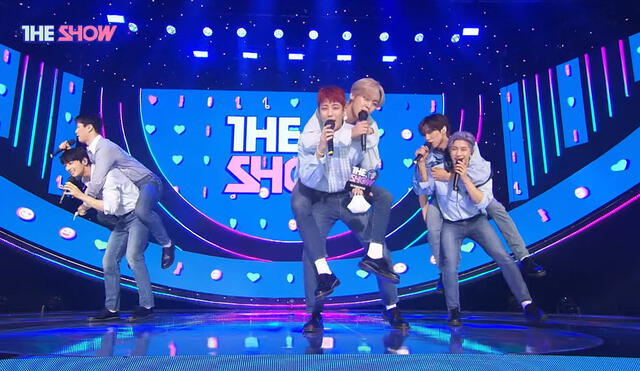 ASTRO: su encore en The Show hizo reír al fandom. Foto: captura YouTube