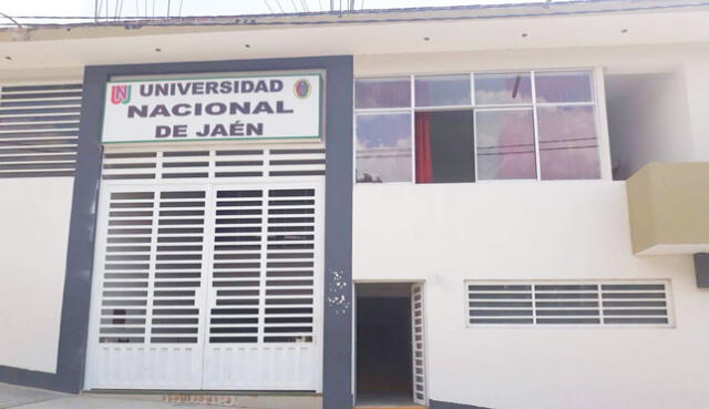 Fiscalía logró que se acreditara comisión de delito en casa de estudios de Jaén. Foto: Contraloría
