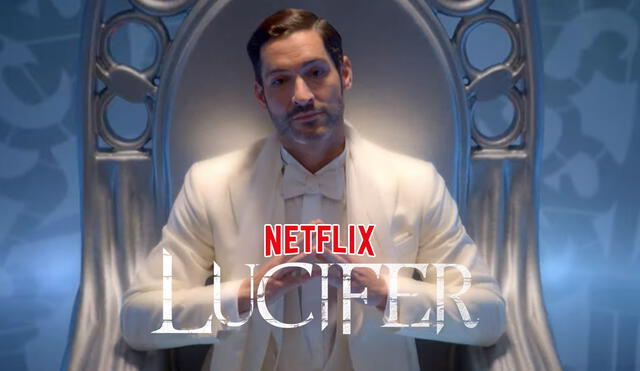 La sexta temporada de Lucifer tendrá 10 episodios. Estrella de la mañana dice adiós a los fans. Foto: Netflix