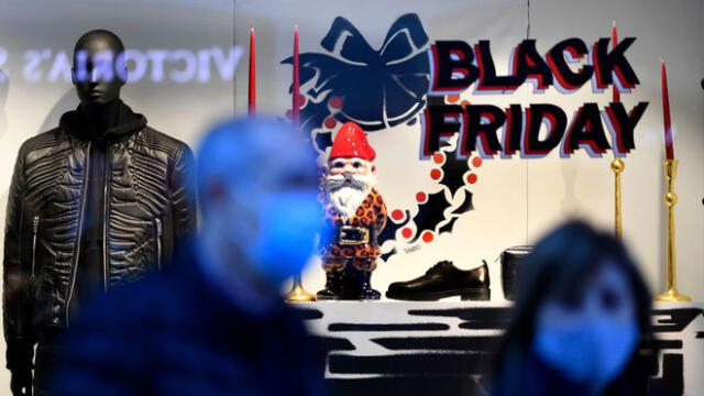 El Black Friday se realiza el último viernes de noviembre. El 2021 no será la excepción. Foto: AFP