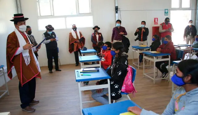 Acuerdo de regreso a clases es tomado por la comunidad educativa y autoridades regionales y locales. Foto: Minedu