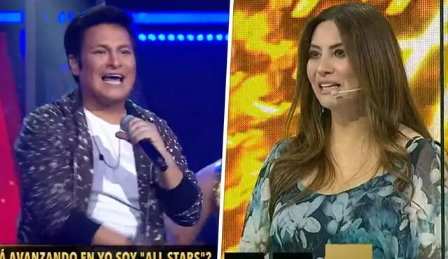 Imitador de Chayanne cautiva a Myriam Hernández con su presentación en Yo soy Chile all stars. Foto: captura de Chilevisión