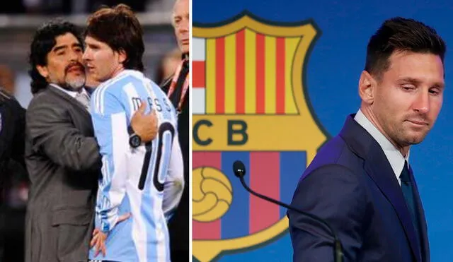 Messi dejó el FC Barcelona después de 21 años. Foto: EFE
