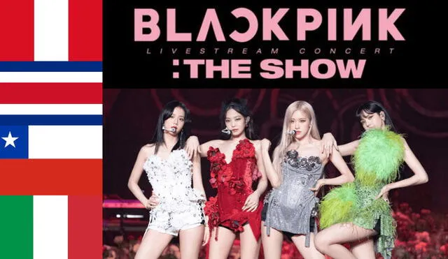 El concierto de BLACKPINK fue trasmitido inicialmente por YouTube en enero. Foto: composición LR/YG