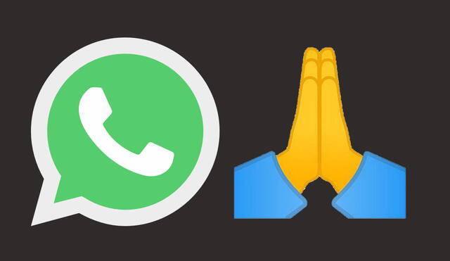 El popular emoji de WhatsApp se aprobó como parte de Unicode 6.0 en 2010. Foto: composición LR