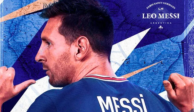 Lionel Messi jugará en el Parque de los Príncipes por dos temporadas. Foto: PSG