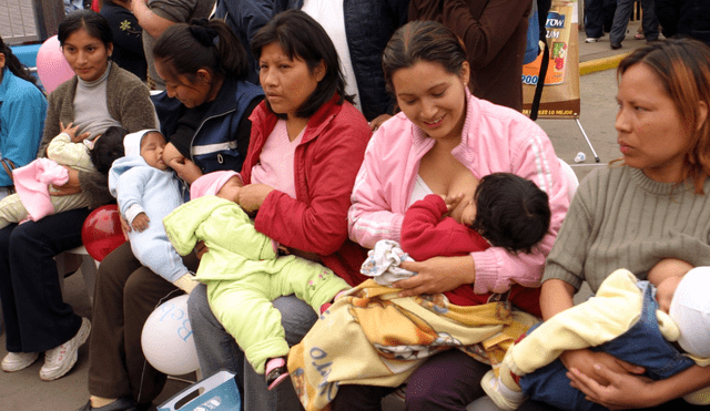 Mujeres que dieron y no leche materna a sus bebés cuentan sus vivencias sobre la lactancia. Foto:  El Popular