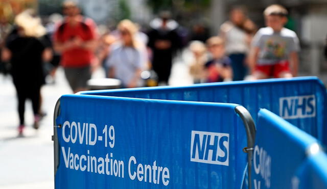 El especialista opinó que se producirá en el Reino Unido una "fase de consolidación" en la lucha contra el coronavirus. Foto: EFE