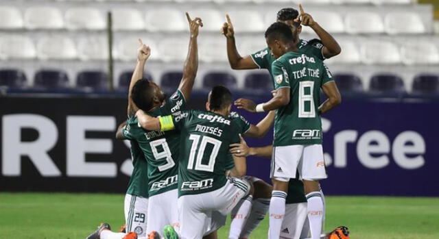 Palmeiras vs. Sao Paulo se podrá ver por ESPN, DirecTV Sports y Tarjeta Roja. Foto: AFP