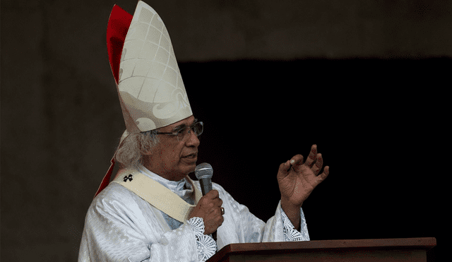 “El proceso electoral que debería ser una fiesta cívica se vive con temor e incertidumbre", expresó el cardenal nicaragüense. Foto: EFE