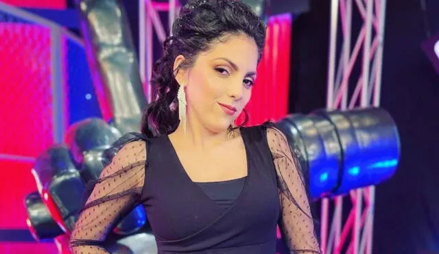 Oriana Montero pasa a la siguiente ronda de La voz Perú y emite mensaje en redes sociales. Foto: Oriana Montero/ Instagram