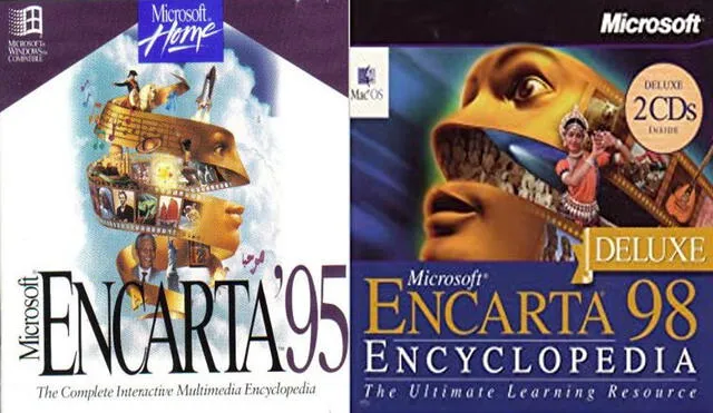 La última versión de Encarta fue lanzada en 2009. Foto: Amazon